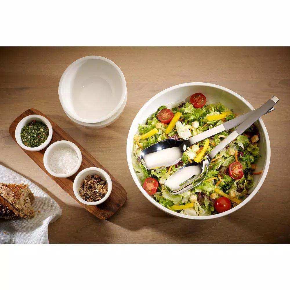 Villeroy & Boch Artesano 11 in. Round Porcelain Vegetable Serving Bowl, White