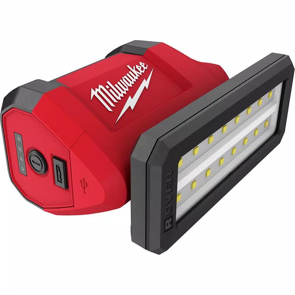 Milwaukee M12 ROVER 12V Lithium-Ion 700 Lumen Pivoting Flood Light with USB Charging
