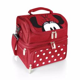 ONIVA Pranzo Minnie Mouse 3 Qt. 8-Can Insulated Lunch Tote Cooler Bag - Red thumbnail 1