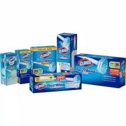 Clorox ToiletWand Disinfecting Toilet Bowl Cleaner Refill Pads, 20-Count thumbnail 11