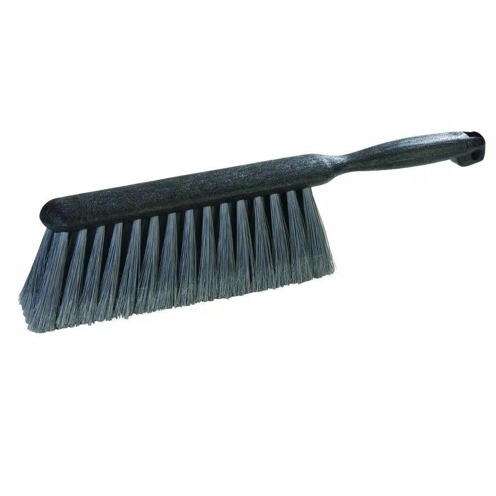 Carlisle 13 in. Flagged Polypropylene Counter and Bench Scrub Brush, Case of 12