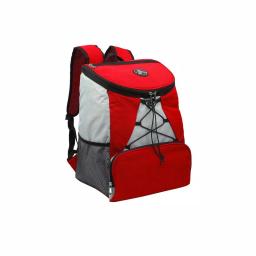 GigaTent Red 4-Pocket Insulated Cargo Backpack Soft Cooler, Leak-Proof 2qt Capacity thumbnail 5