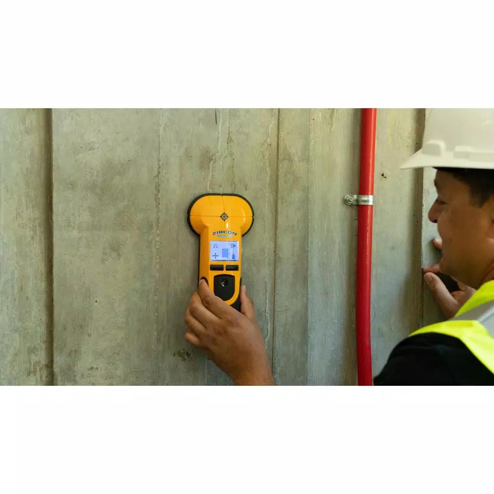 Zircon MetalliScanner MT 7 Metal Detector and Stud Sensor for Rebar, Pipes, and Non-Ferrous Metals