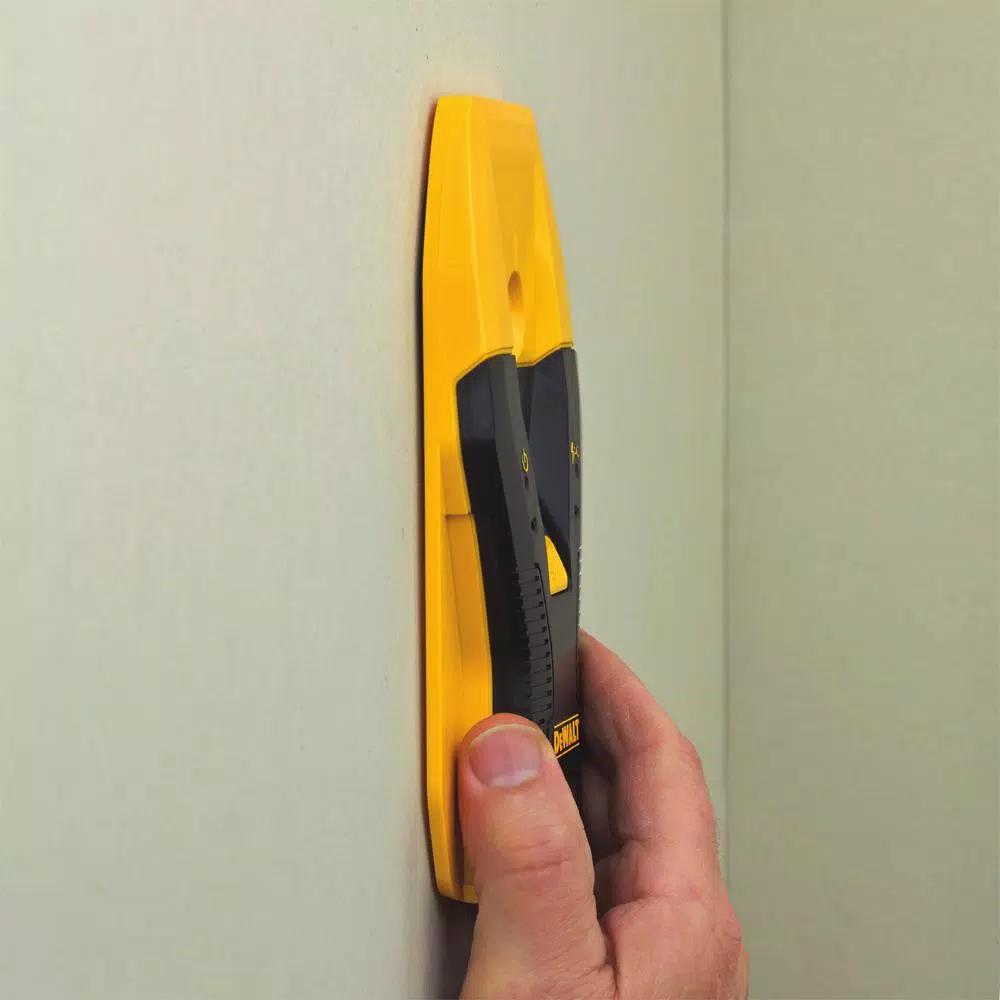 DEWALT Center Sensor Stud Finder with Metal and AC Wire Detection, 1.5 in. Depth