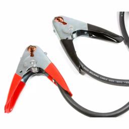 Forney 20 ft. 2-Gauge Heavy Duty Battery Jumper Cables with 500-Amp Clamps thumbnail 2