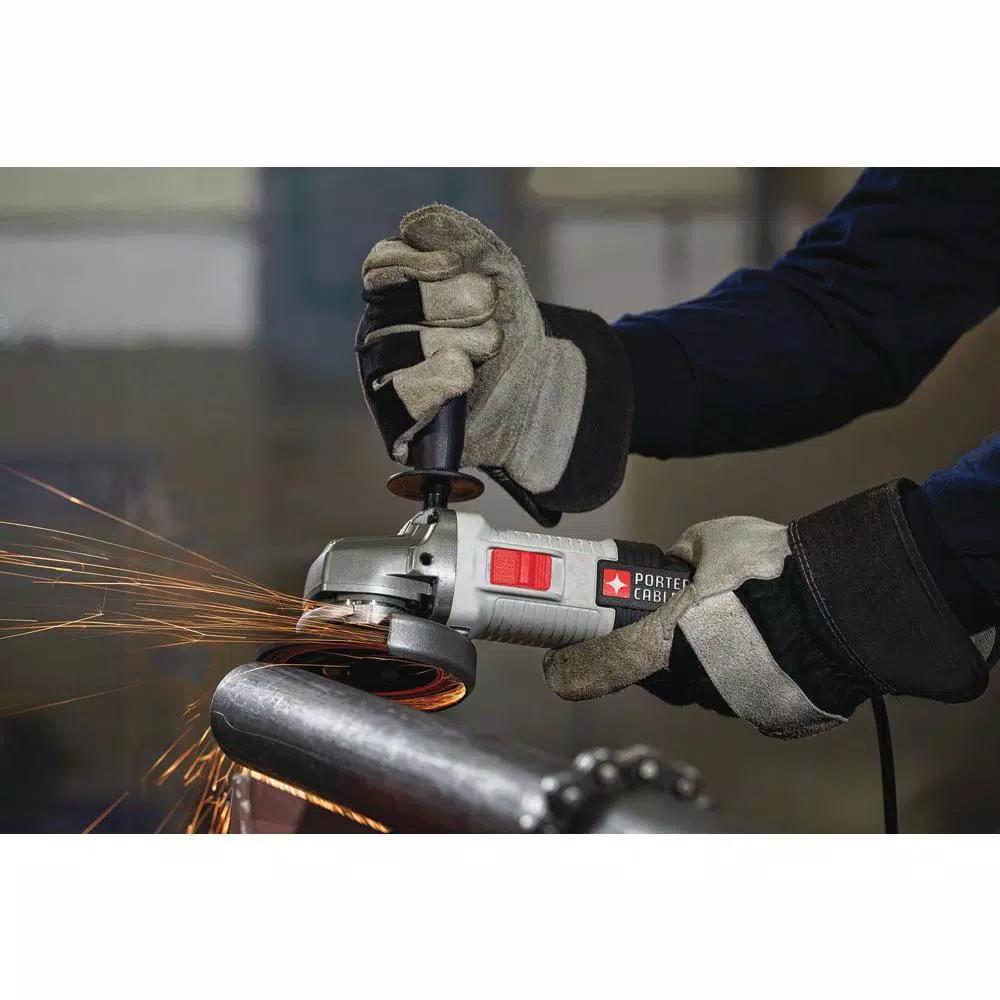 Porter-Cable 6 Amp 4-1/2 in. Corded Angle Grinder, 12,000 RPM