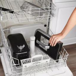Kalorik 3.2 Qt. Stainless Steel Deep Fryer with Oil Filtration System thumbnail 8