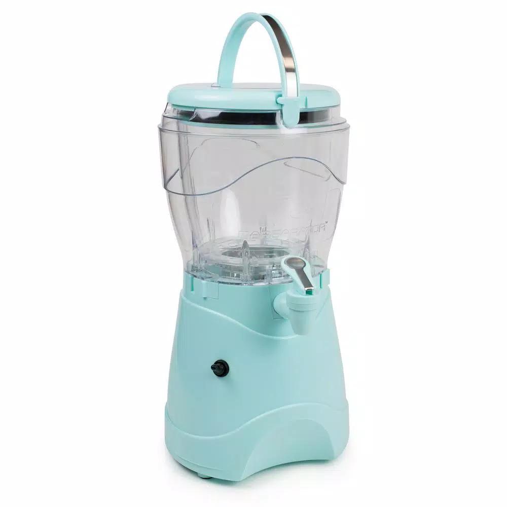Nostalgia Aqua Margarita Maker 128 oz. Frozen Drink Machine, 500W Ice Crusher