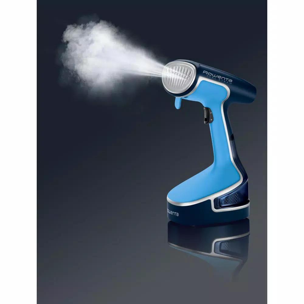 Rowenta X-Cel Steam Handheld Garment Steamer, 1500W High Power Clothes Steamer with Micro Metal Head