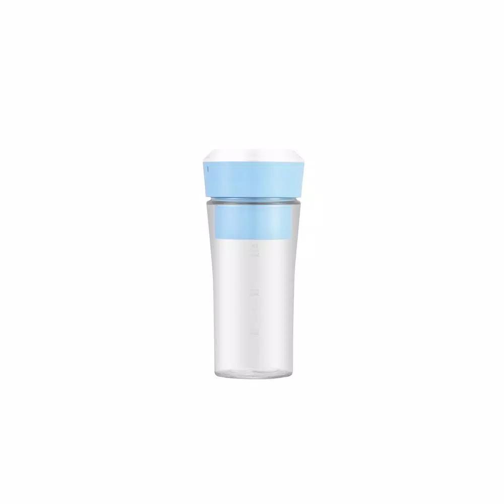 Geek Chef 10 oz. Portable Juicer Blender, Blue Personal Shaker with Magnetic Charging