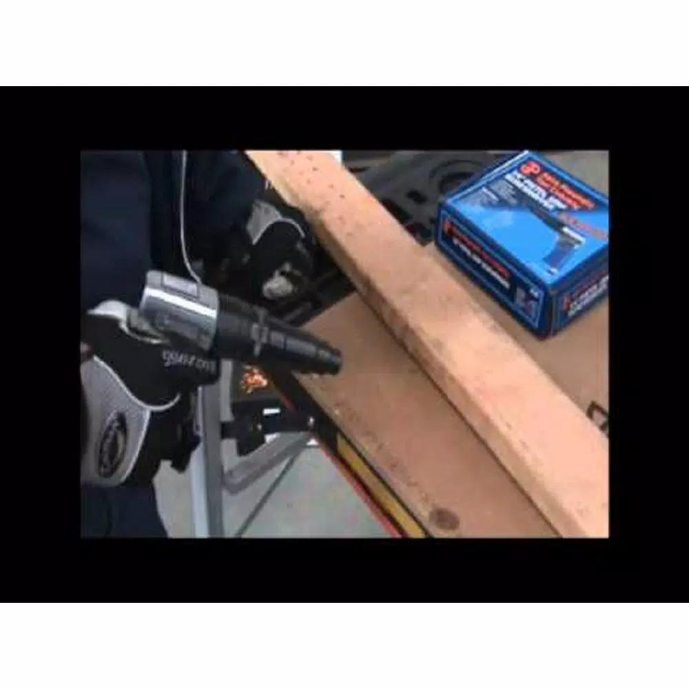 Astro Pneumatic 1/4 in. Air Screwdriver with Pistol Grip and Adjustable Clutch