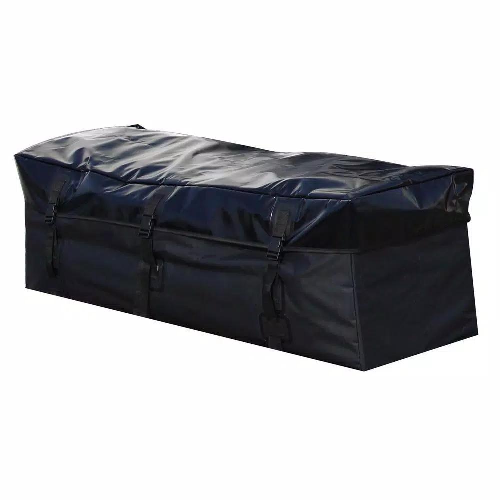 NAVIGATOR 20 cu. ft. Waterproof Hitch Mounted Cargo Bag - Black Nylon