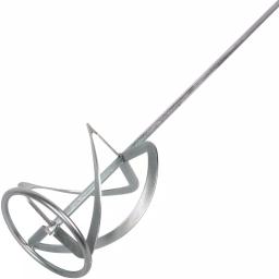 QEP 30 in. Steel XL Spiral Pro Thinset and Grout Mixing Paddle for Corded Drills thumbnail 1