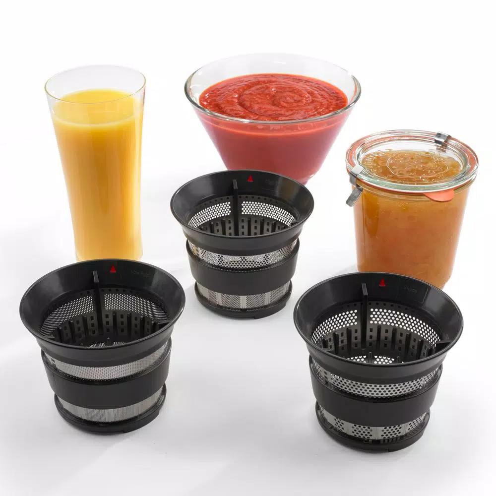 KitchenAid Juicer and Sauce Attachment for Stand Mixers, Black
