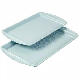Wilton Texturra Performance 7-Piece Non-Stick Textured Bakeware Set, Blue thumbnail 8