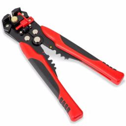 XtremepowerUS Stark 8 in. Self-Adjusting Wire Stripper, Cutter, and Crimper for 4-22 AWG thumbnail 1
