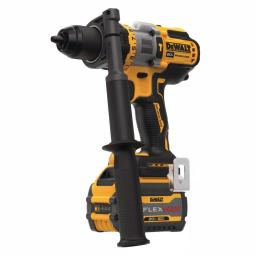 DEWALT 20V MAX Brushless 1/2 in. Hammer Drill/Driver Kit with FLEXVOLT ADVANTAGE & 6.0 Ah Battery thumbnail 5