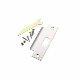 Taco DL-LHV Grade 1 Commercial Passage Lever, Brushed Chrome, ADA Compliant thumbnail 3