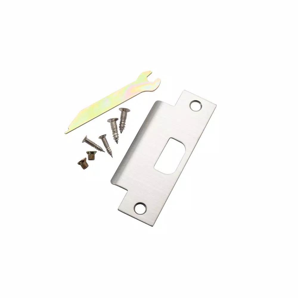 Taco DL-LHV Grade 1 Commercial Passage Lever, Brushed Chrome, ADA Compliant
