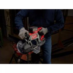 Milwaukee M18 FUEL 18V Brushless Cordless Jig Saw and Deep Cut Band Saw Combo Kit with (2) 6.0 Ah Batteries thumbnail 9