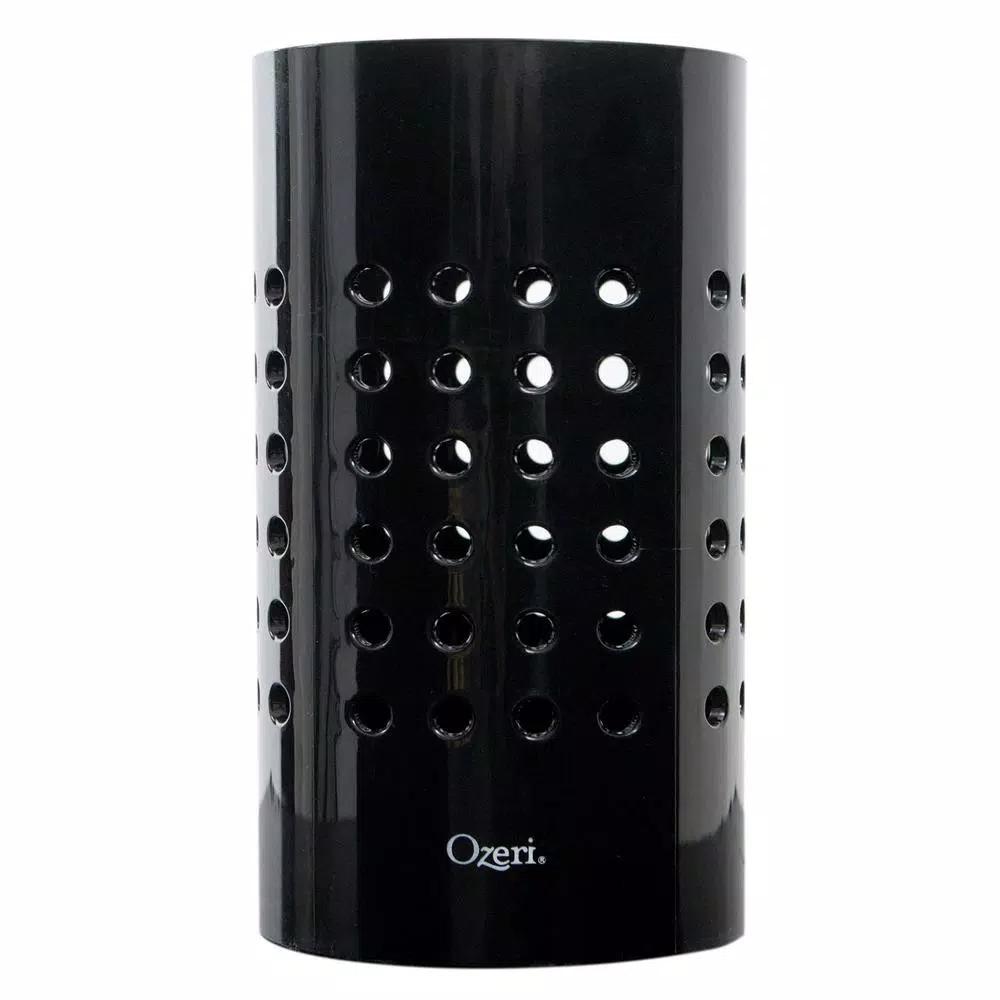 Ozeri 11-Piece All-In-One Silicone Kitchen Utensil Set with Utensil Holder, Multicolor