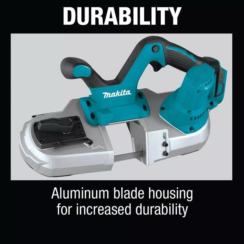 Makita 18V LXT Cordless Compact Portable Band Saw - Tool Only (XBP03Z)