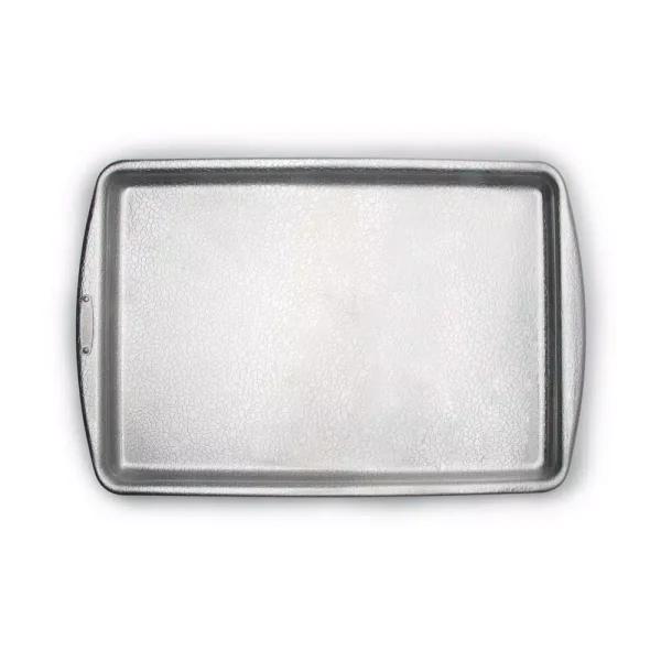 Doughmakers 10 x 15 in. Heavy Gauge Aluminum Jelly Roll Pan with Patented Pebble Pattern
