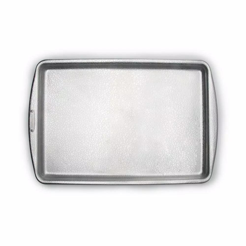 Doughmakers 10 x 15 in. Heavy Gauge Aluminum Jelly Roll Pan with Patented Pebble Pattern