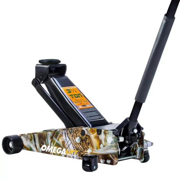 Omega Lift 3.5-Ton Magic Lift Hydraulic Service Jack, 7000 lb Capacity