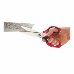Milwaukee Jobsite Straight Scissors with 25 ft. Compact Tape Measure Set thumbnail 8