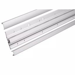 Global Door Controls 83 in. Aluminum Continuous Hinge, Heavy Duty Surface Mount, Limited Frame thumbnail 3