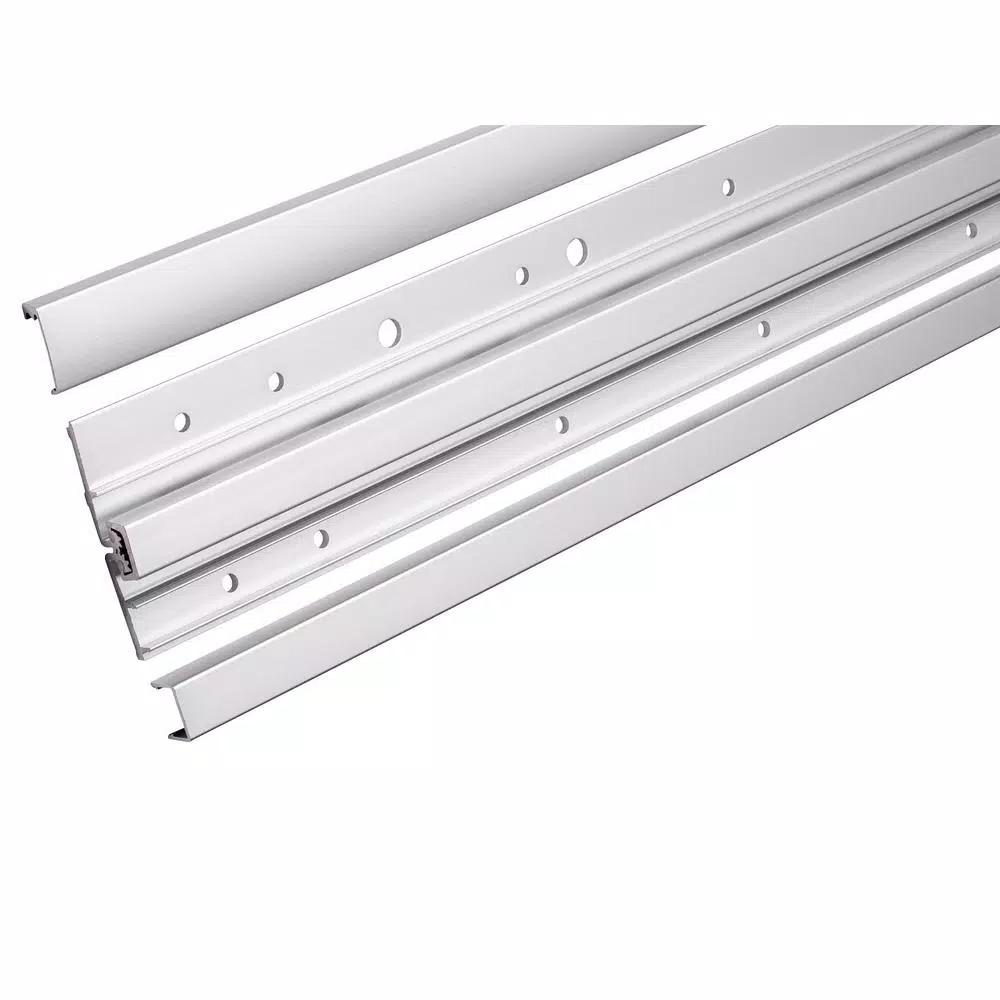 Global Door Controls 83 in. Aluminum Continuous Hinge, Heavy Duty Surface Mount, Limited Frame