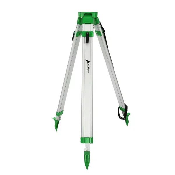 AdirPro Heavy-Duty Aluminum Survey Construction Tripod with Quick Clamp
