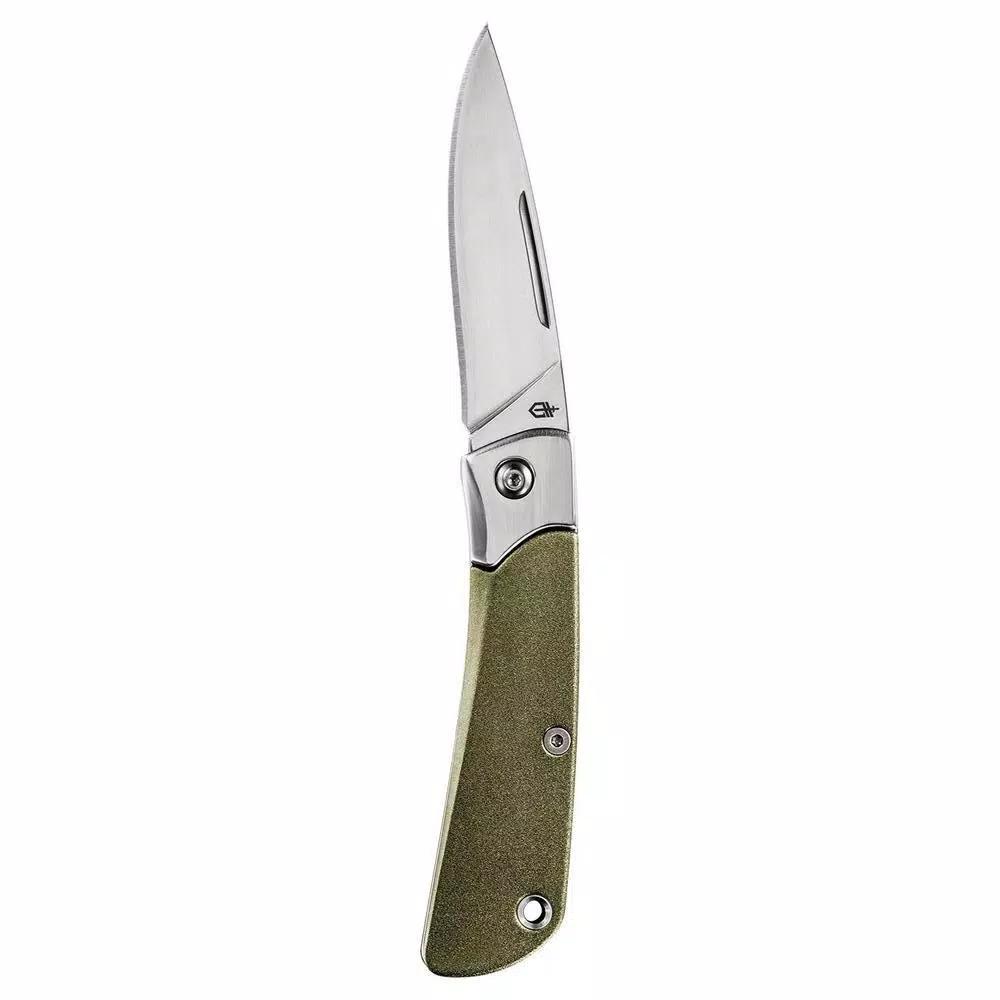 Gerber Wingtip 2.5 in. Slip Joint Pocket Knife with Aluminum Handle