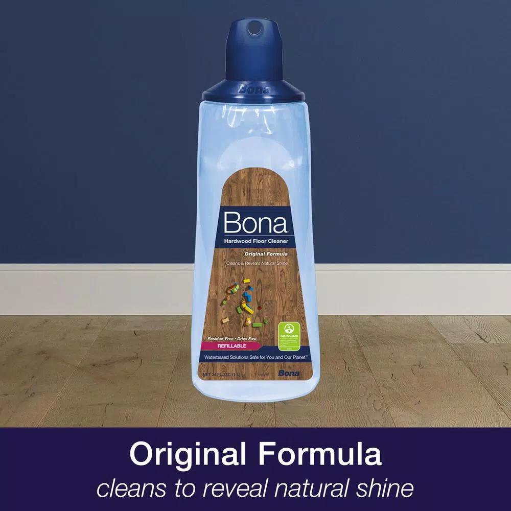Bona Hardwood Floor Cleaner Refill Cartridge, 34 oz.
