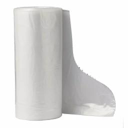 HDX 50 Gallon Extra Large Clear Trash Bags, 1.1 Mil Thick, 100-Count thumbnail 4