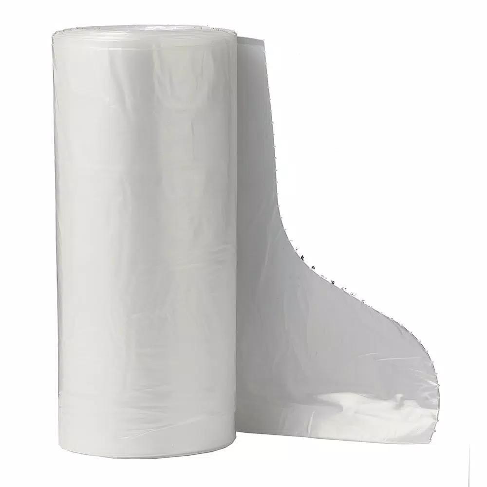 HDX 50 Gallon Extra Large Clear Trash Bags, 1.1 Mil Thick, 100-Count