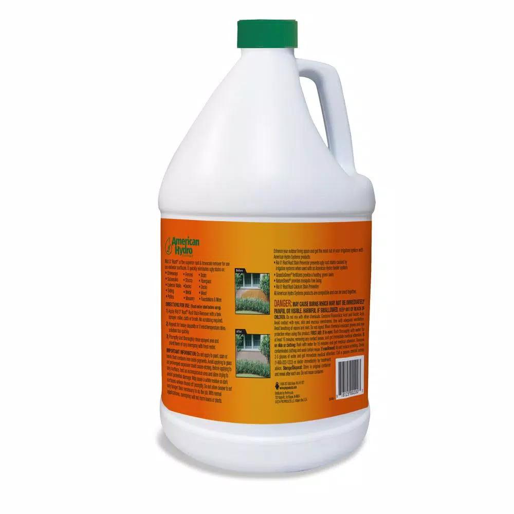 Pro Products Rid O' Rust 128 oz. Liquid Rust Stain Remover