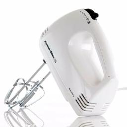 Proctor Silex 5-Speed White Hand Mixer, 125W Lightweight Handheld Mixer thumbnail 2
