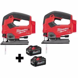 Milwaukee M18 FUEL 18V Brushless Cordless D-Handle Jig Saw Kit with (2) 6.0Ah Batteries thumbnail 1