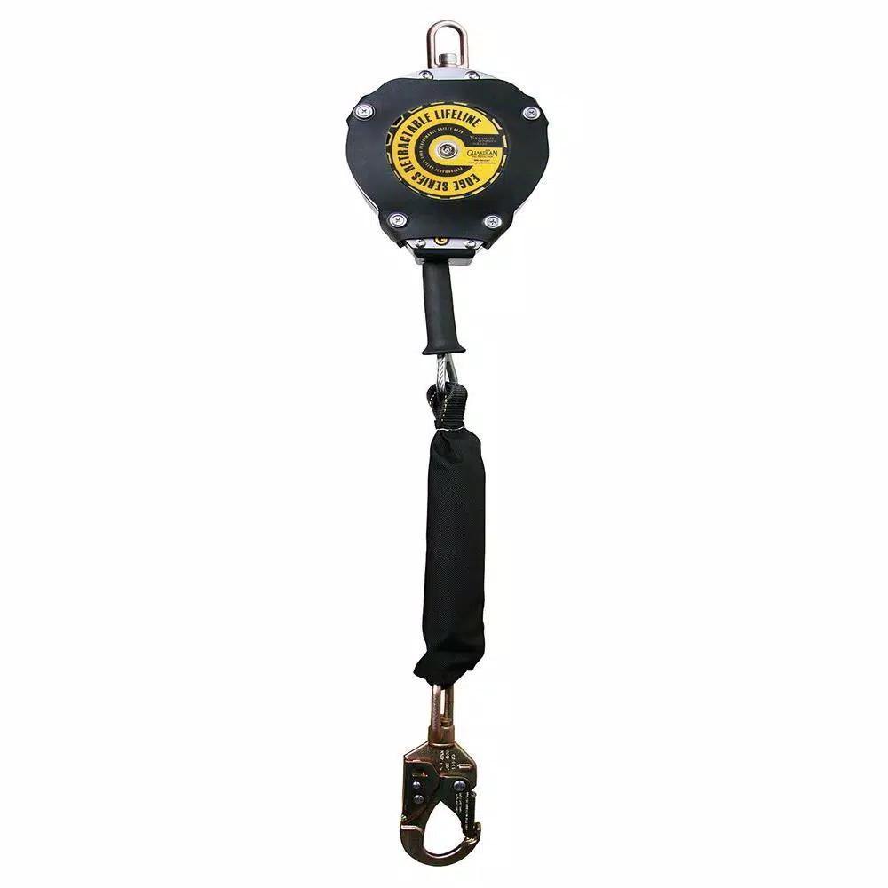 Guardian Fall Protection Edge Series 25 ft. Heavy Duty Self Retracting Lifeline with Shock Pack