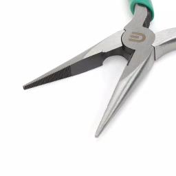 Commercial Electric 6 in. Long Nose Pliers with Heat-Treated Side-Cutting Blades thumbnail 5