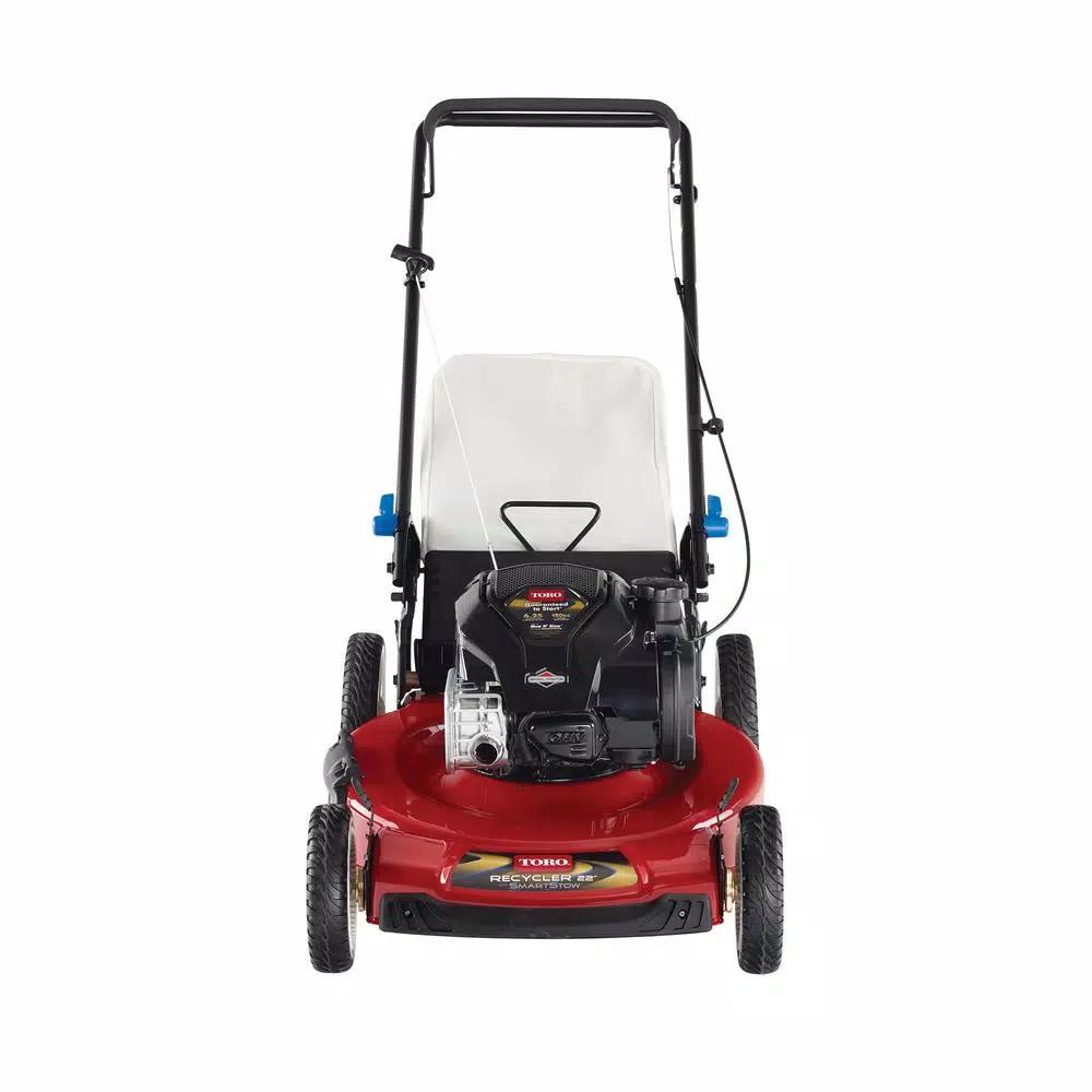 Toro Recycler 22 in. SmartStow Gas Walk Behind Push Mower with Briggs and Stratton Engine