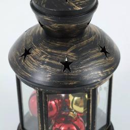 Winsome House 10-Light RGB Color Changing LED Holiday Lantern with Ornaments thumbnail 4