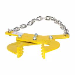 Vestil 5,000 lbs. Capacity Double Scissor Pallet Puller with 3 in. Jaw thumbnail 3