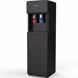 Avalon Self-Cleaning Bottleless Water Cooler Dispenser with Hot/Cold Water, Black thumbnail 4
