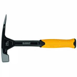 DEWALT 20 oz. Bricklayer Hammer with 9.875 in. Steel Handle thumbnail 2