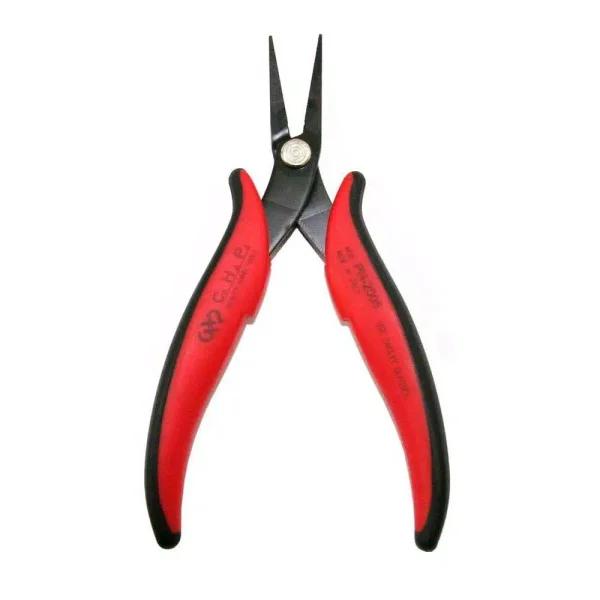 Hakko CHP PN-2005 6-1/4 in. Long Nose Pliers with Serrated Jaws