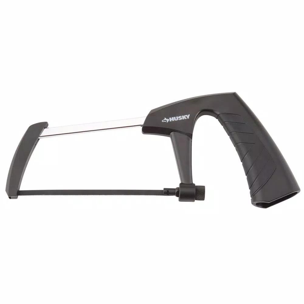 Husky 6 in. Mini Hacksaw with 24 TPI Carbon Steel Blade