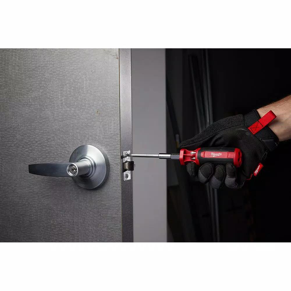 Milwaukee 9-in-1 Metric Hex/Key Drive Multi-Bit Screwdriver Set